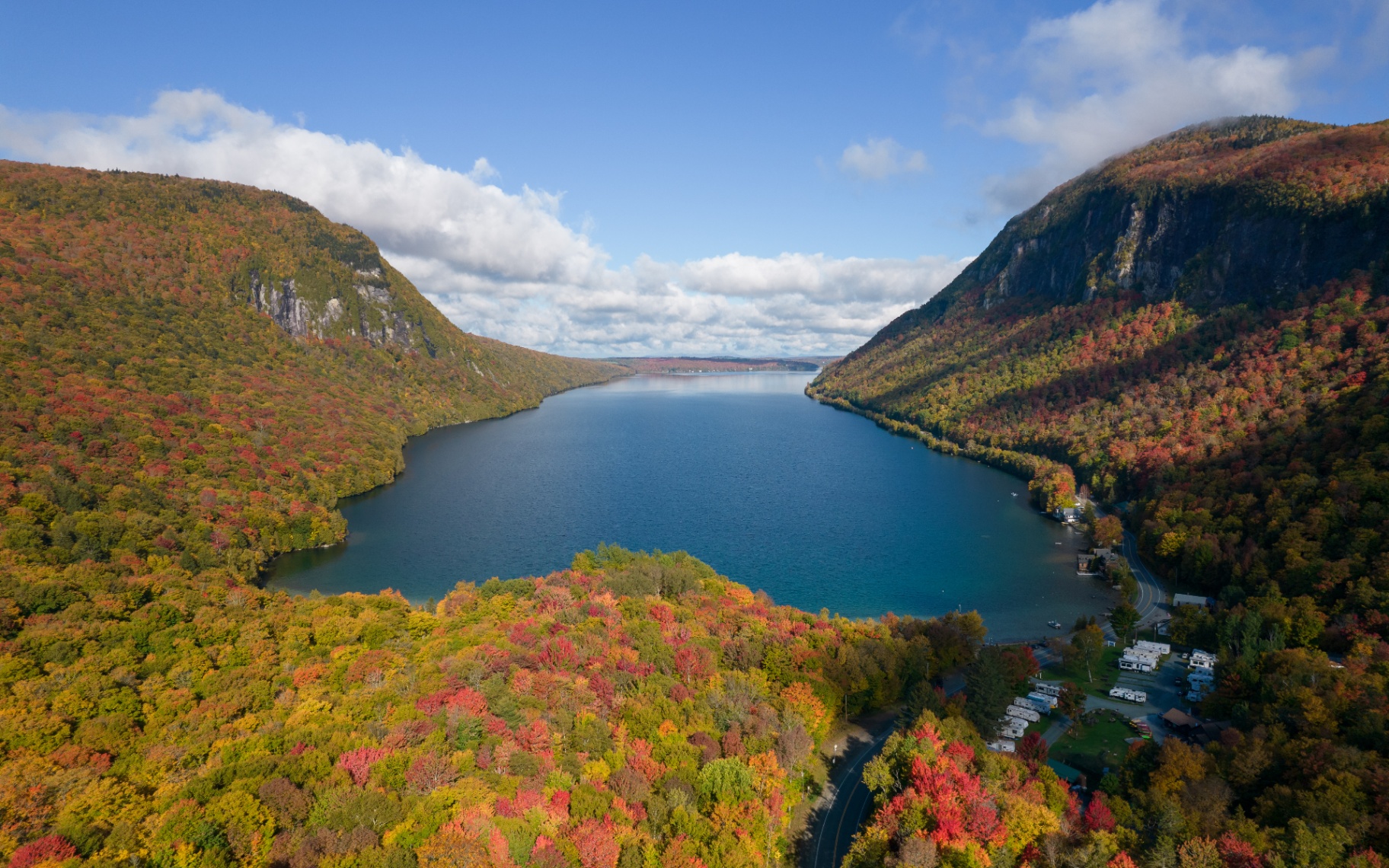 Lake Willoughby, VT